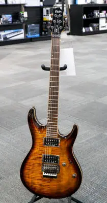 Gain by FGN Deluxe Elan - Tobacco Burst 2